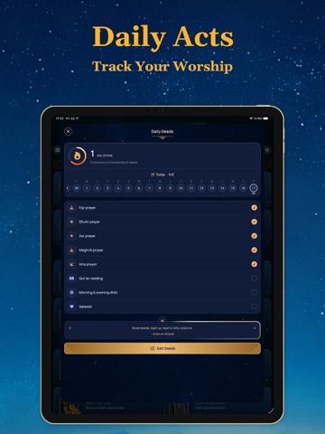Rahman: Islam Super App iPad screenshot 8