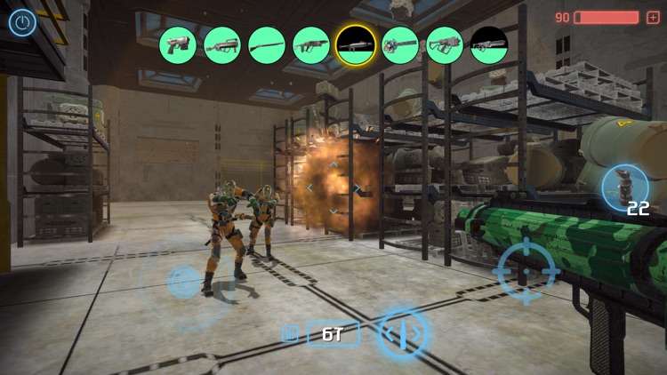 Iron mooD offline FPS shooter screenshot-3