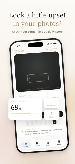 Lift Smile screenshot 2