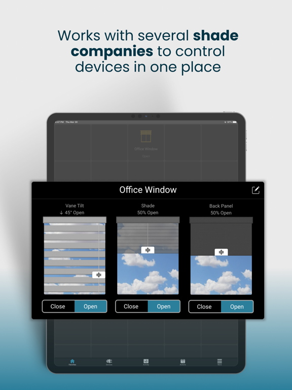 ClareHome iPad screenshot 5 - Lifestyle app