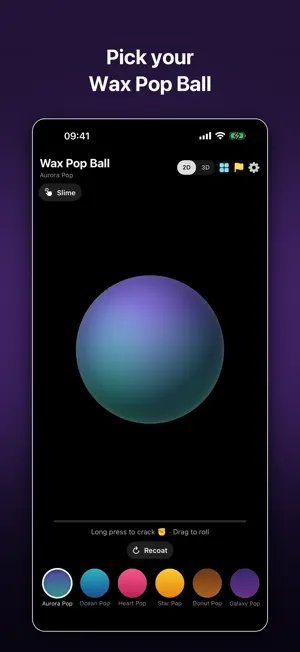 Wax Pop Ball screenshot 1