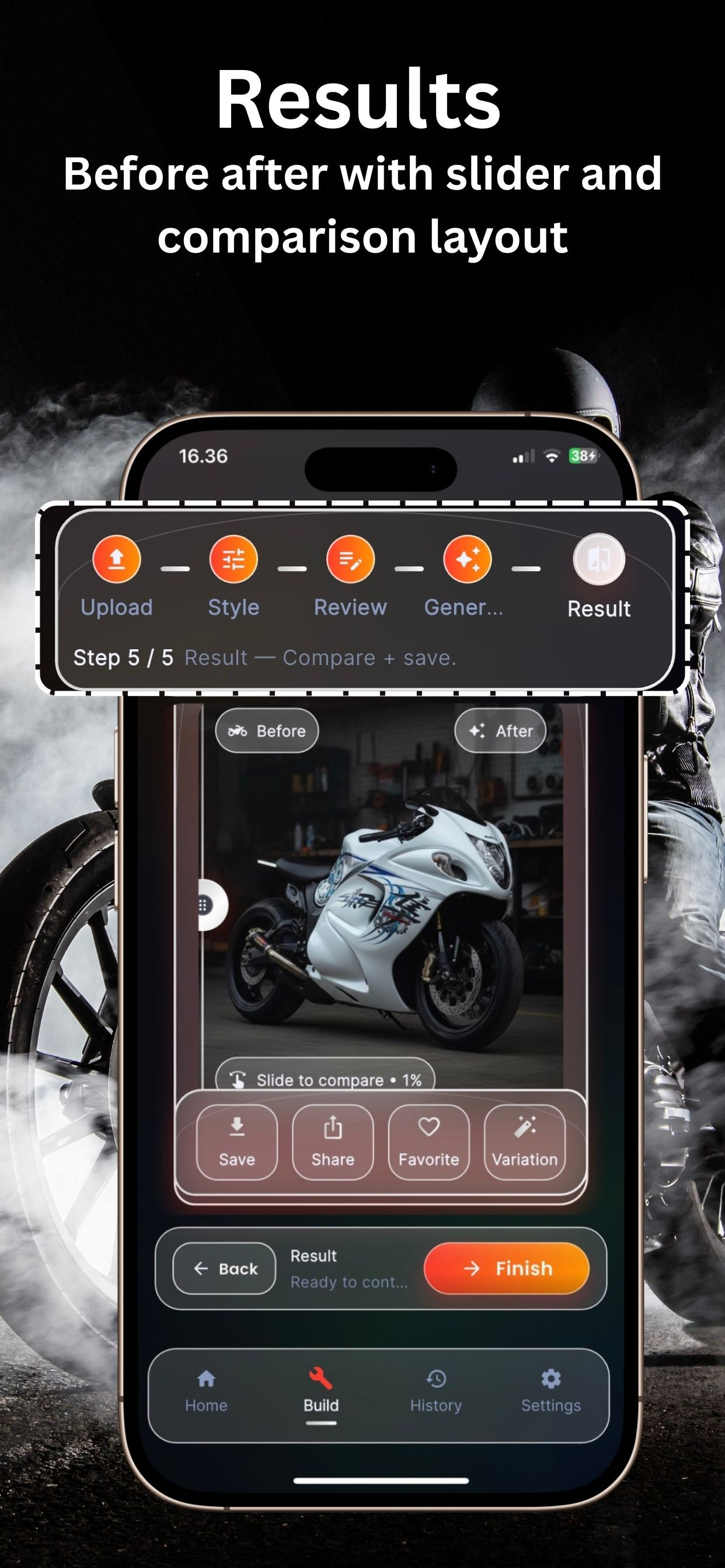 Custom Bike AI Modification