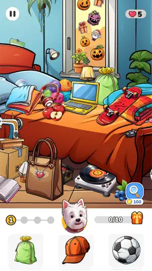 Tidy Master: Hidden Objects screenshot 3