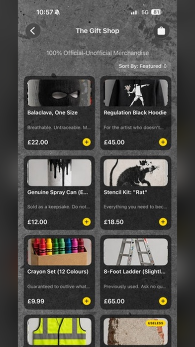 Banksy screenshot 1