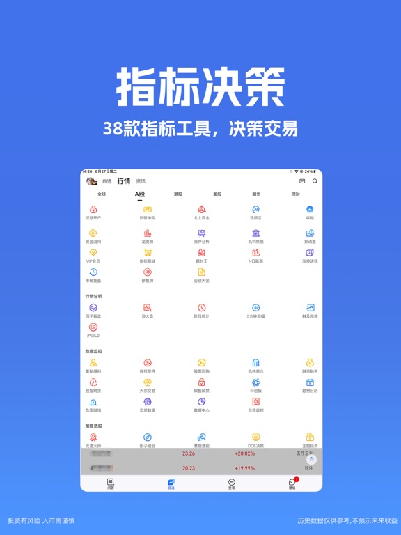大智慧-股票、炒股平台のおすすめ画像5