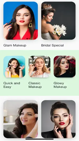 Makeup Artist: AI + Video Tips screenshot 1