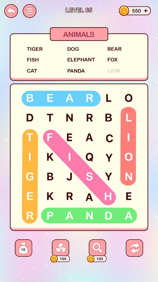 Word Search Puzzle Games - 1.0.1 - (iOS)