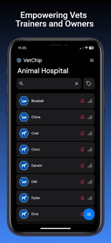 VetChip Professional iPhone screenshot