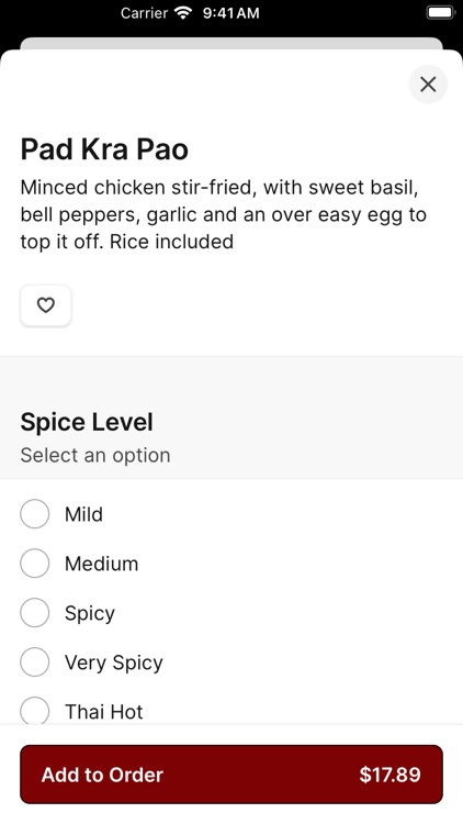 Gold Bar Thai Cuisine