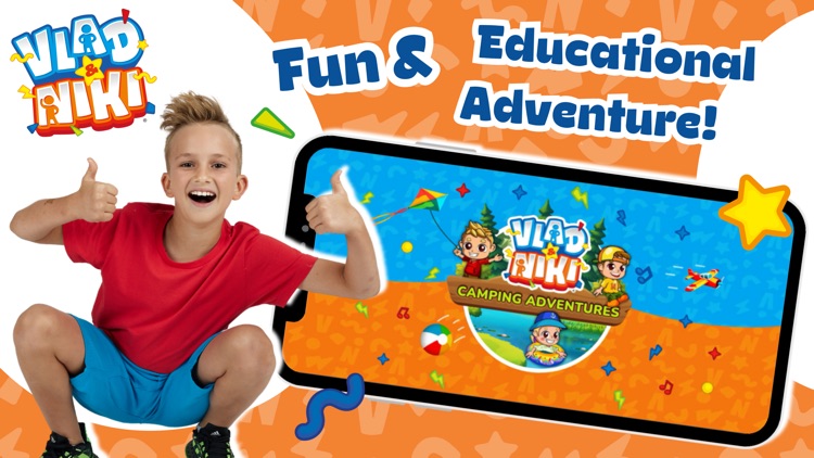 Vlad & Niki Camping Adventures