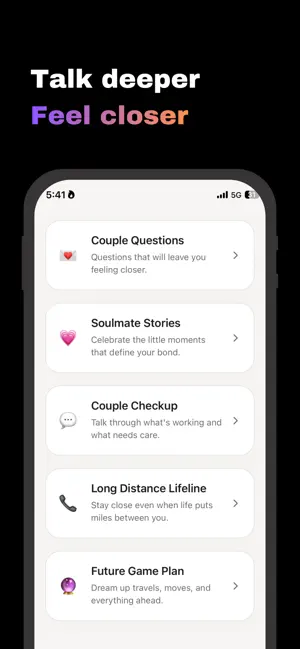 Chirp Cards: Couple Questions screenshot 2