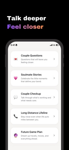 Chirp Cards: Couple Questions iPhone screenshot