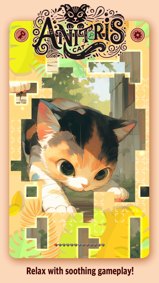#5. Anitris - Cat (iOS) 由: kim jaejin