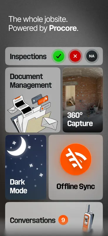 Procore screenshot 10 of 10