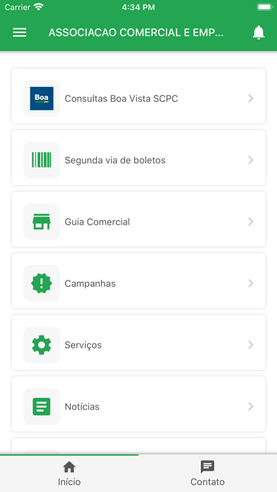 ACE Casa Branca Mobile Screenshot