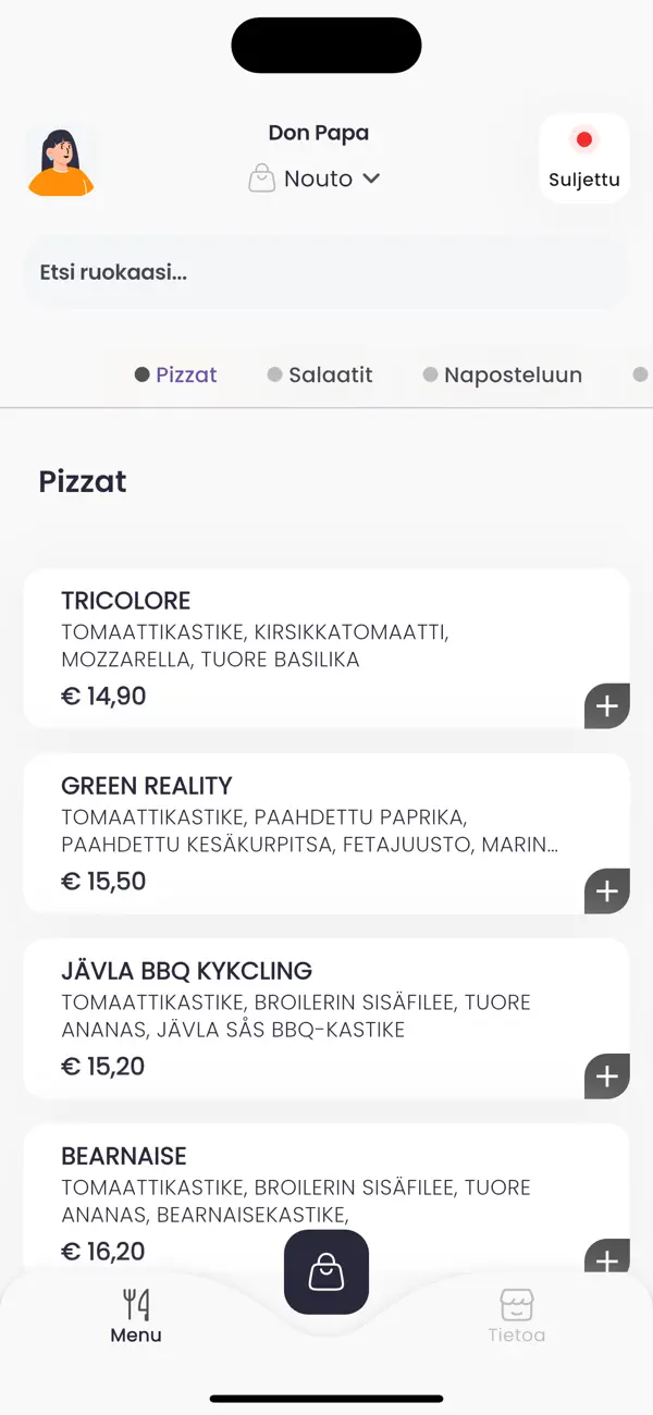 Screenshot #2 pour Don Papa Pizzeria