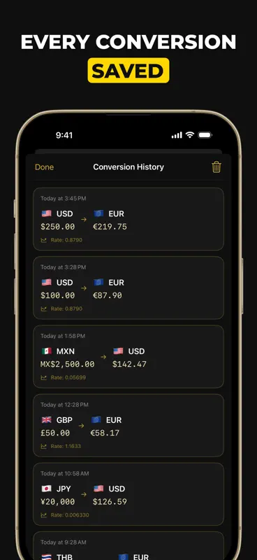 Currency Converter - No Ads screenshot 4 of 5