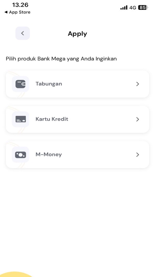 #2. M-Smile (iOS) 由: PT Bank Mega Tbk