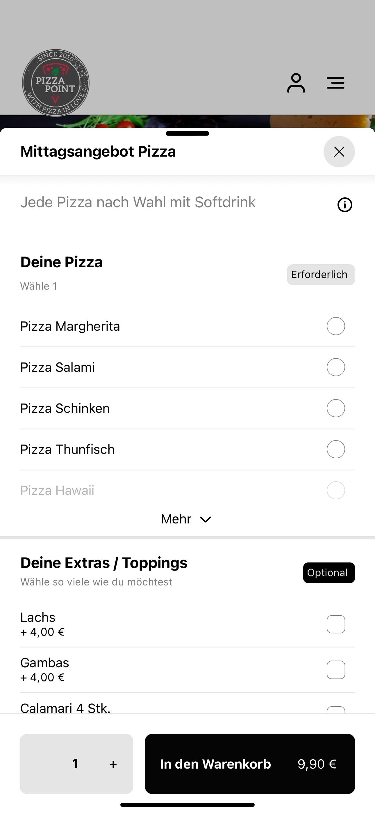 Pizza Point Ratingen