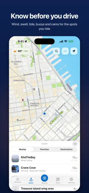 OpenWater - Water Speed screenshot 2
