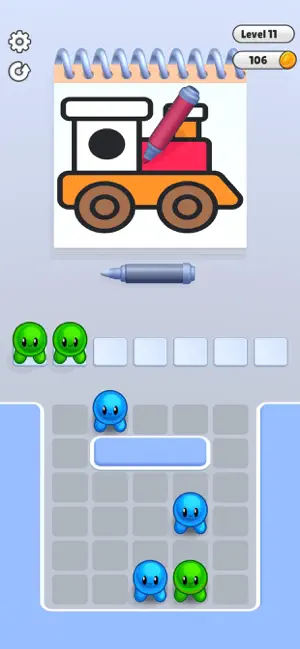 Color Paint Puzzle screenshot 2