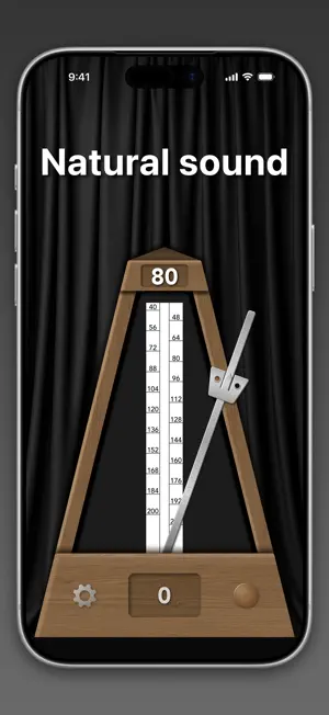 True Metronome Lite screenshot 1