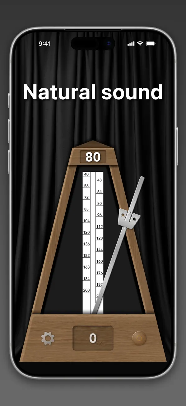 Screenshot #1 pour True Metronome Lite