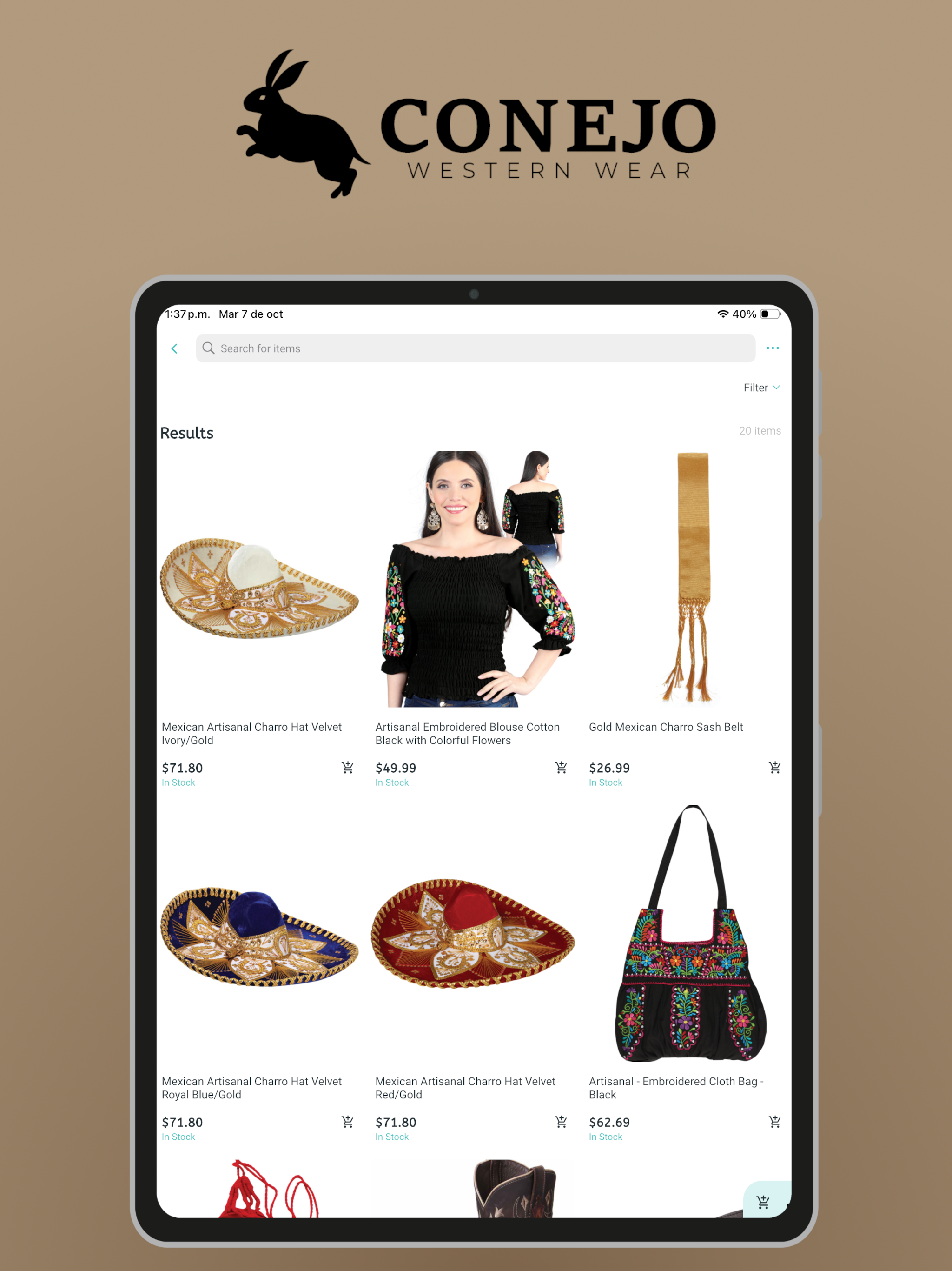 Conejo Western Wear