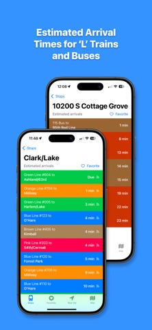 Chicago Train & Bus (CTA) screenshot