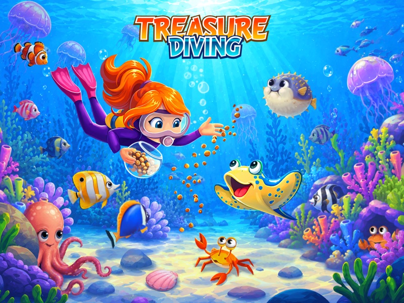 Treasure Diving: Lost Atlantis screenshot 10