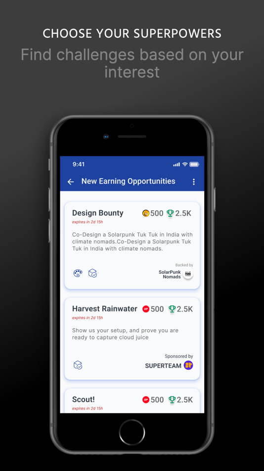 #2. Impact Miner (iOS) 由: Atlantis Dao