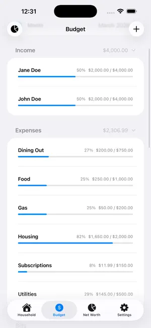 HomeLedger by ZO screenshot 3