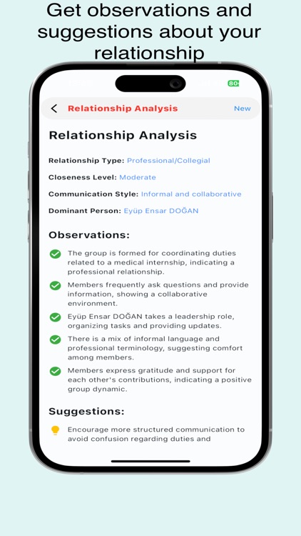 Social Wizard - Chat assistant