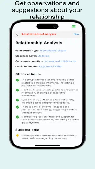 Social Wizard - Chat Assistant iPhone Screenshot 3
