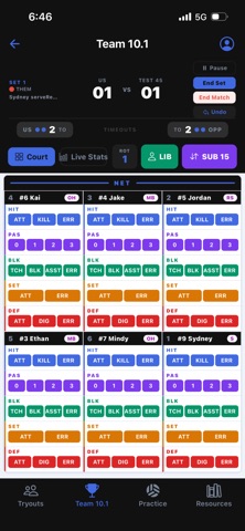 VolleyHQ Screenshot 3 of 6