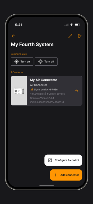 BEGA Connect Screenshot 4 of 4