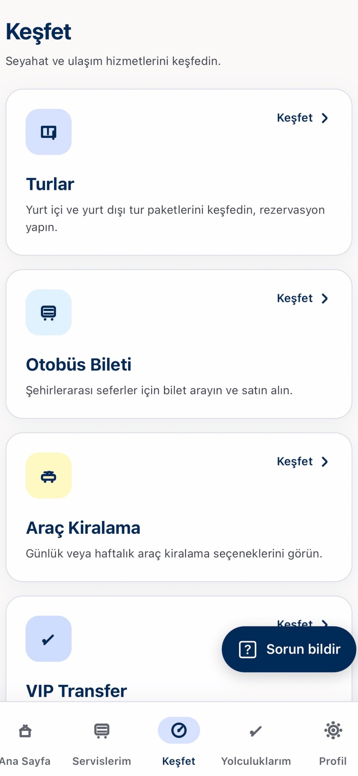 Screenshot 3 of TAFYS - Yolcu