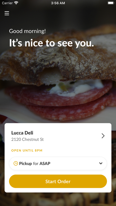 Lucca Deli iPhone screenshot 2 - Food & Drink app