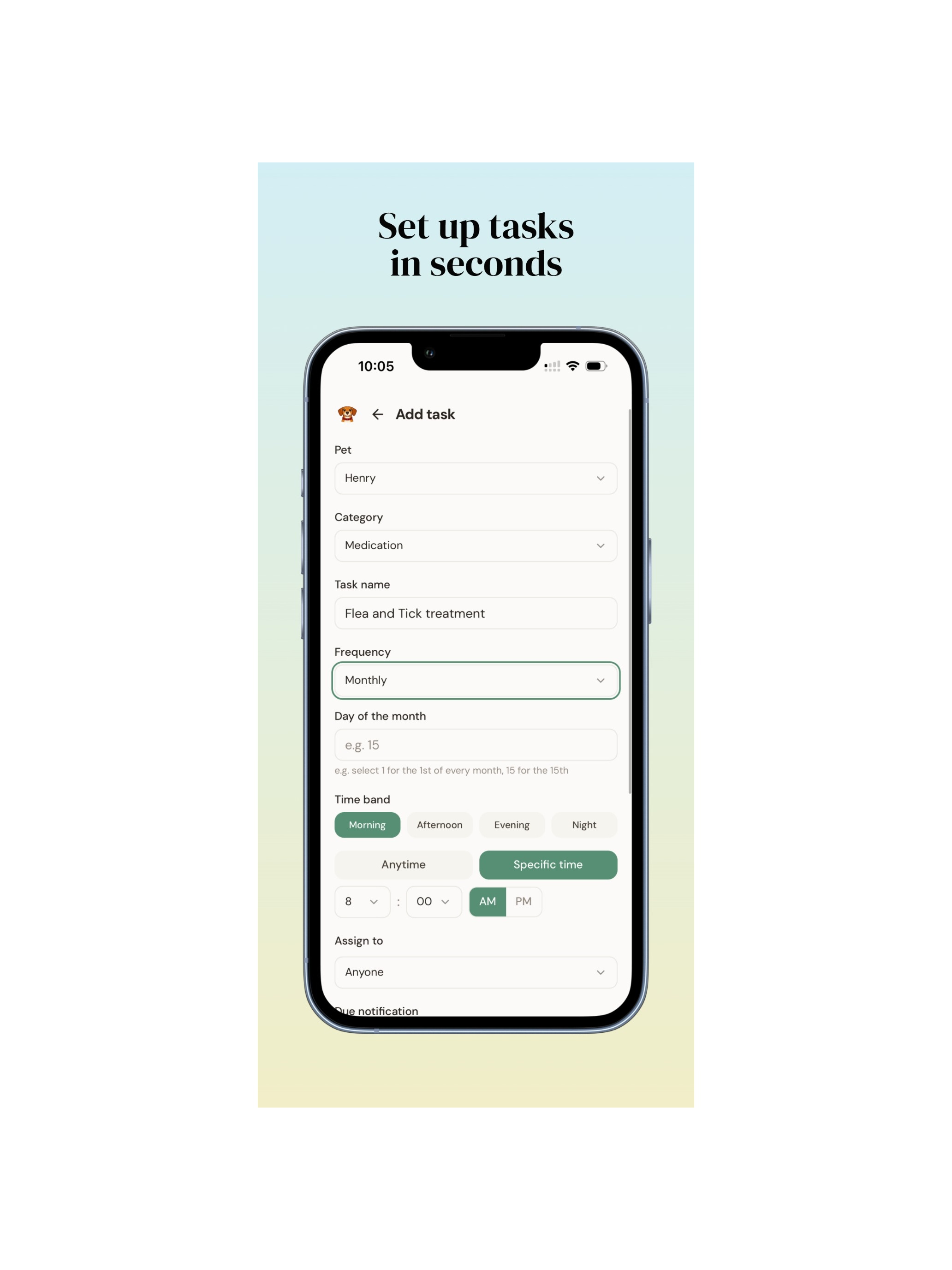 Who Fed Henry pet care tracker