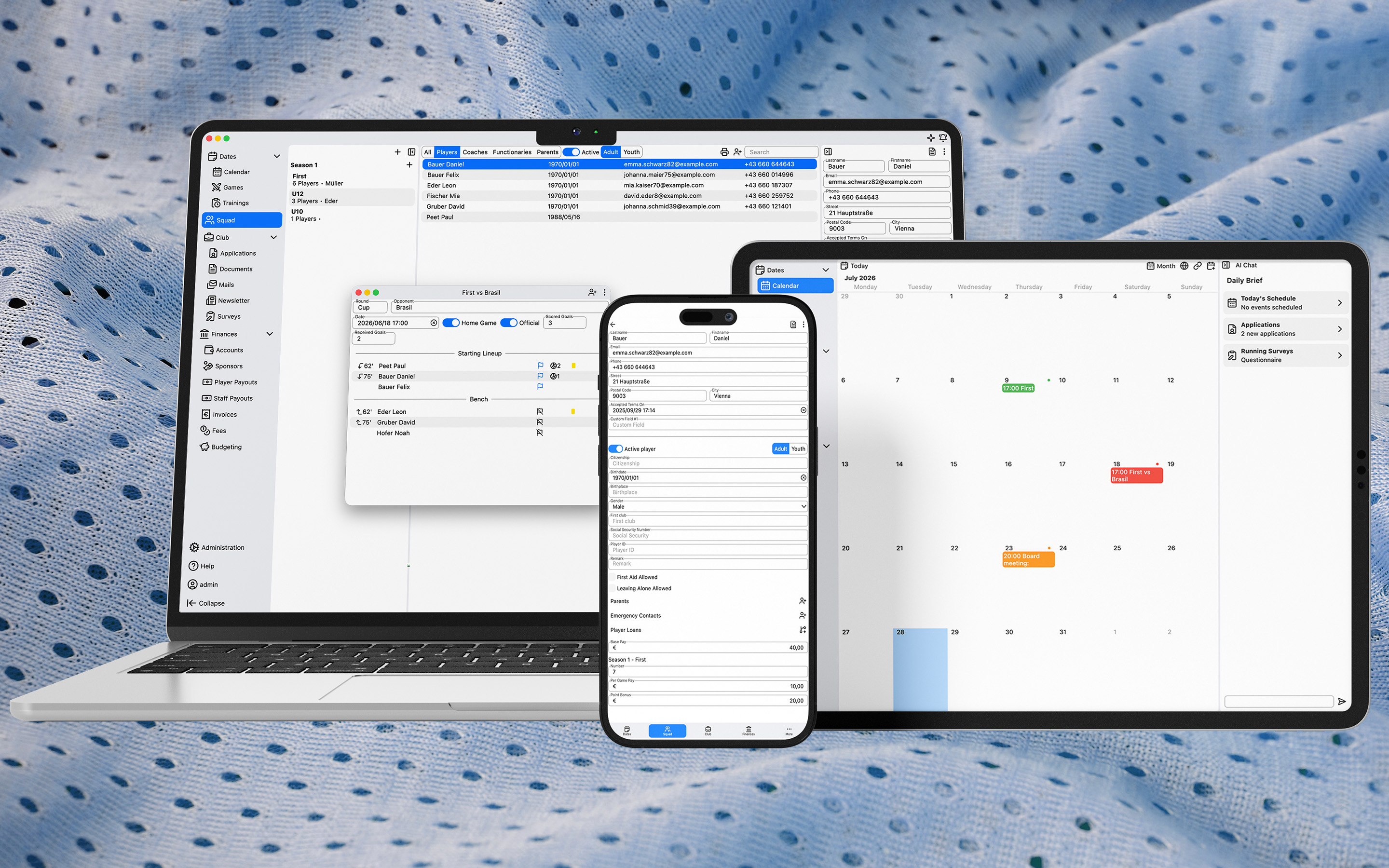 ClubManager Pro screenshot 7
