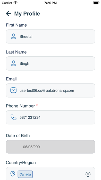 Centex Cashback Rewards Screenshot