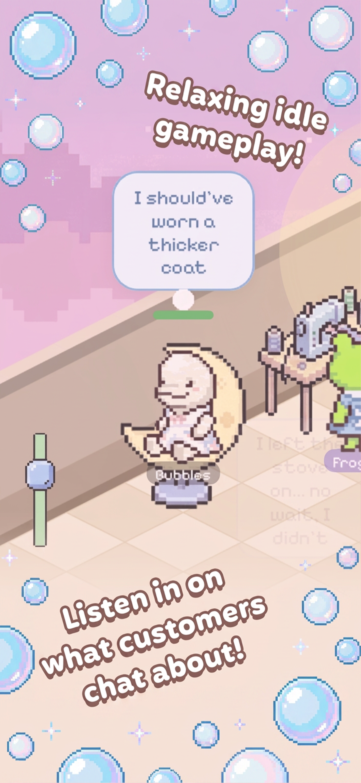 Dotori Friends Laundromat screenshot 12