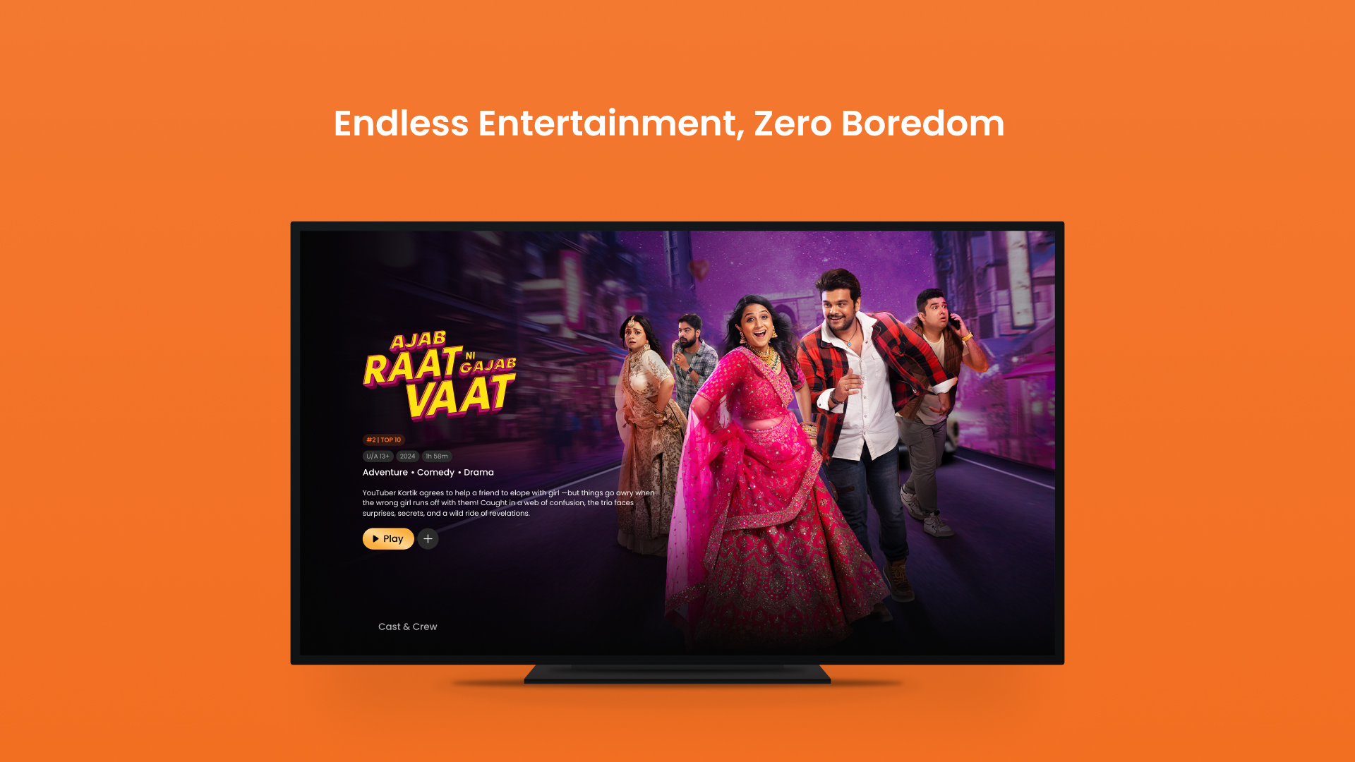 JOJO APP: Movies, Shows, Natak