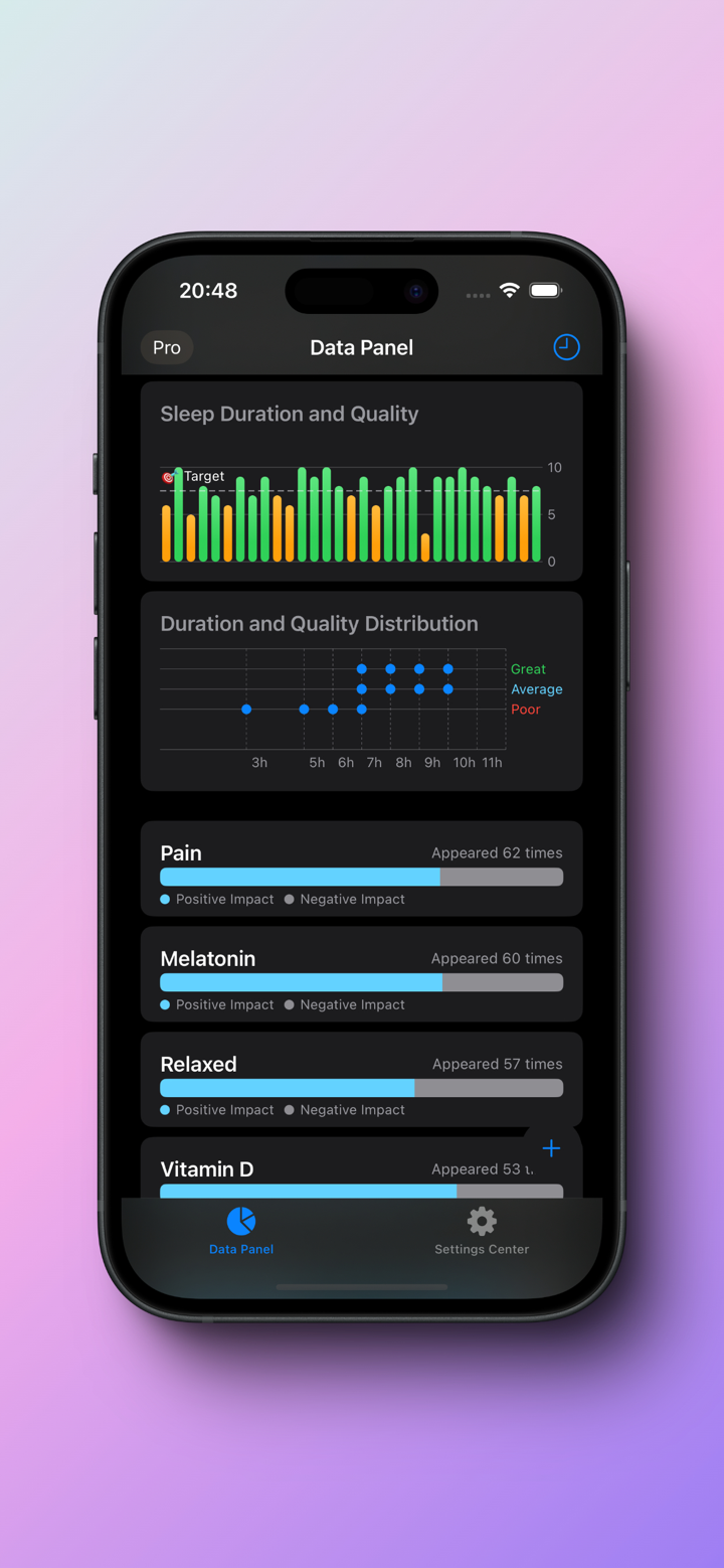 Dorma - Record Your Sleep screenshot 2
