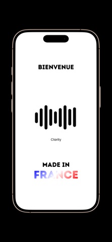 Clarity – Agenda Vocal Rapide screenshot