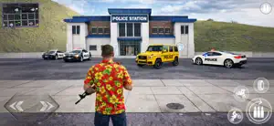 City Police Crime Car Chase 3D screenshot 4