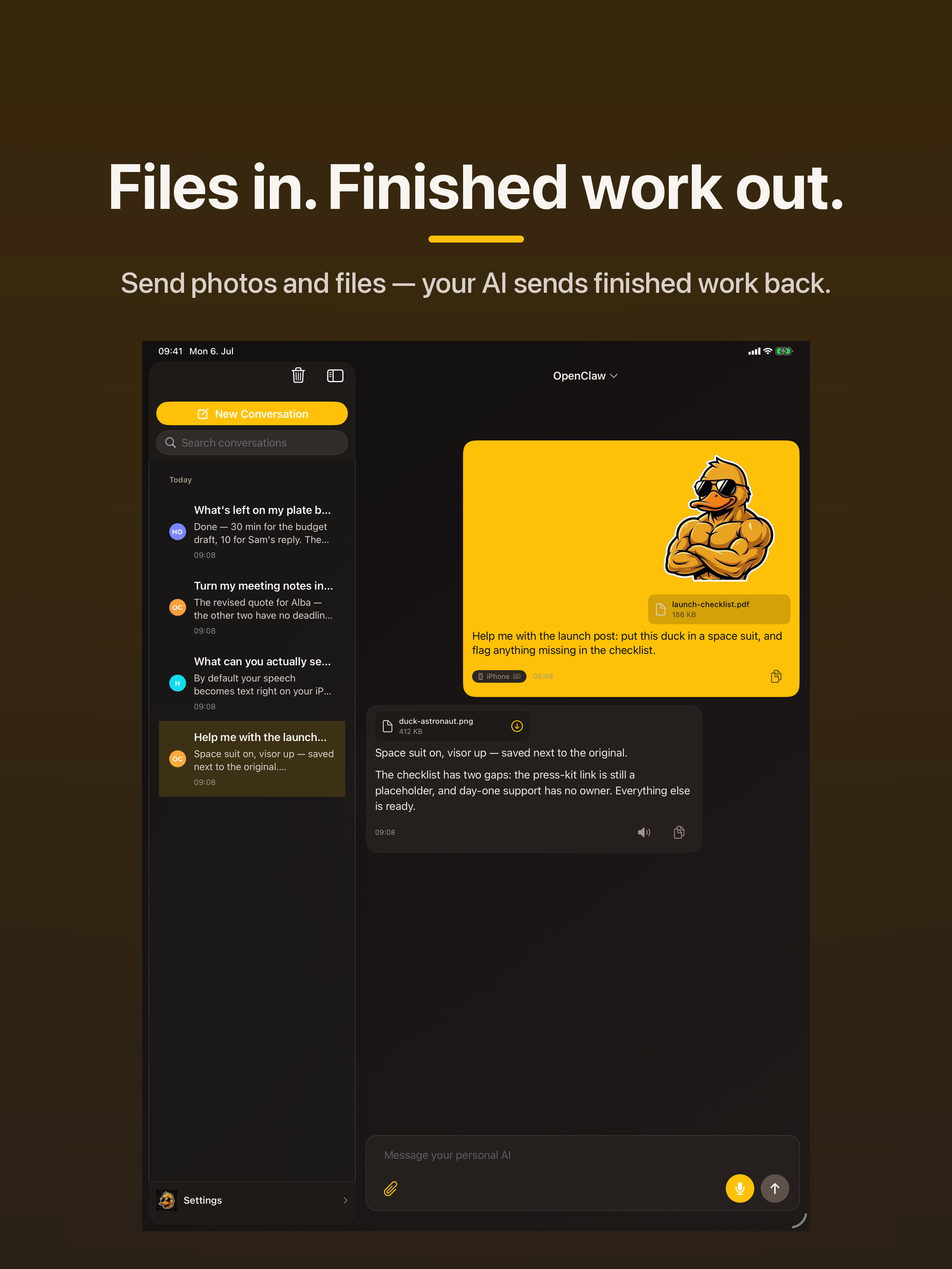 Conduck screenshot 9