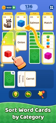 Word Solitaire Puzzle Game Screenshot 2 of 7