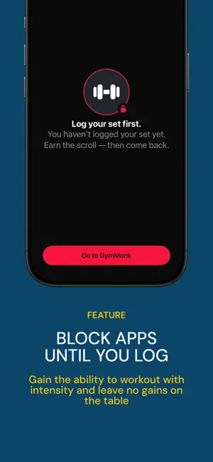 GymMonk: Gym Focus Tracker screenshot 2