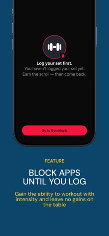 GymMonk: Gym Focus Tracker Screenshot 2 of 10